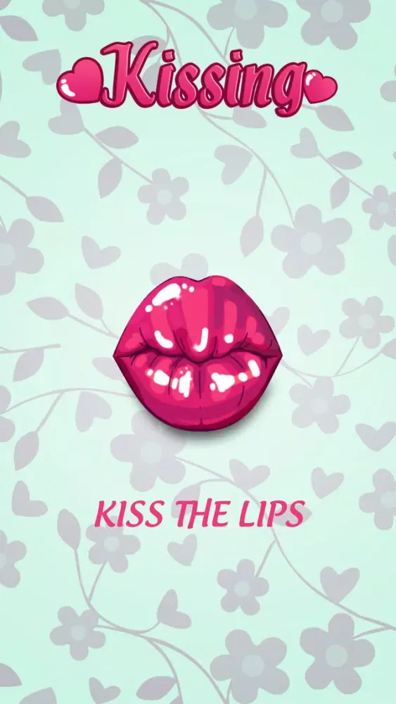 Kissing Lips Test Game - Digital Love Meter & Fun Kiss Analyzer Booth to Prank People Screenshots