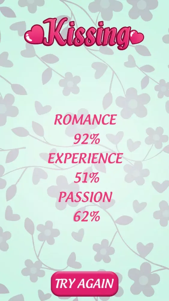 Kissing Lips Test Game - Digital Love Meter & Fun Kiss Analyzer Booth to Prank People Screenshots