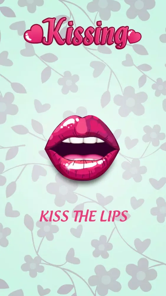 Kissing Lips Test Game - Digital Love Meter & Fun Kiss Analyzer Booth to Prank People Screenshots