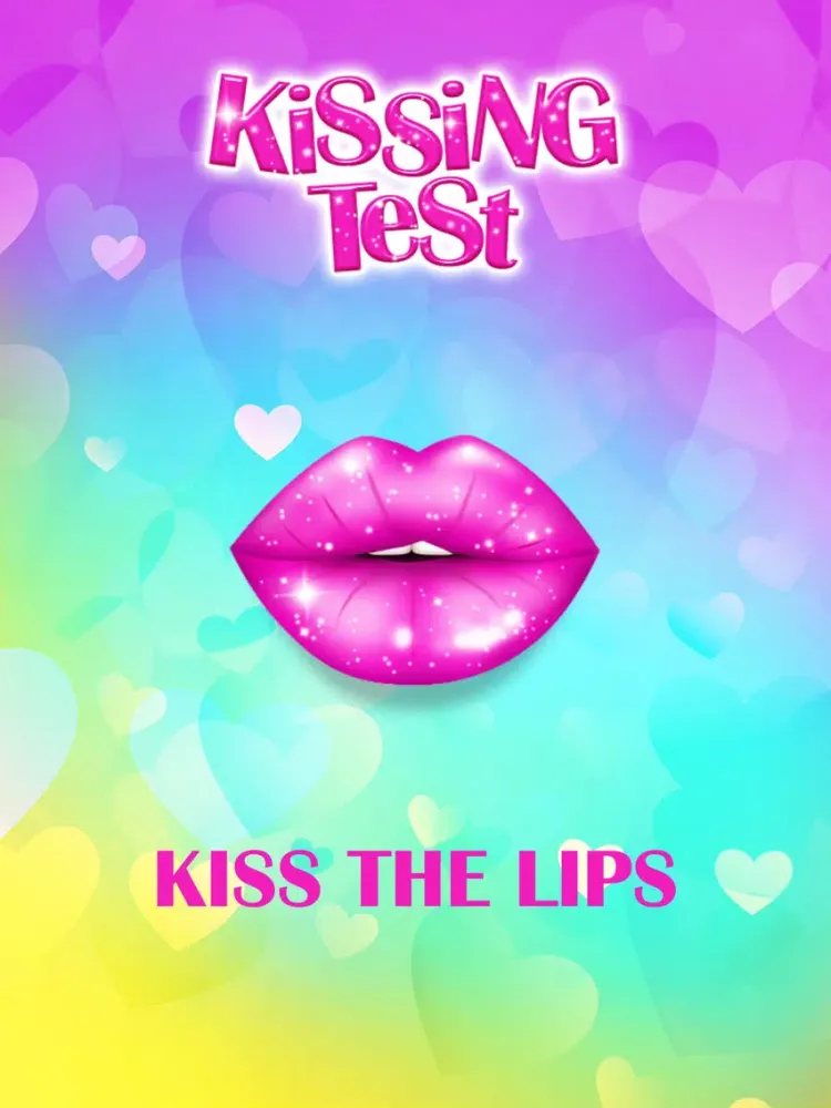 Capturas de pantalla de Lip Kissing Game Love Test + Analyzer Prank for Boys & Girls with Best Kiss.er Meter iPad 