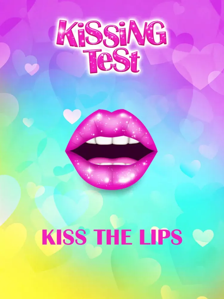 Capturas de pantalla de Lip Kissing Game Love Test + Analyzer Prank for Boys & Girls with Best Kiss.er Meter iPad 