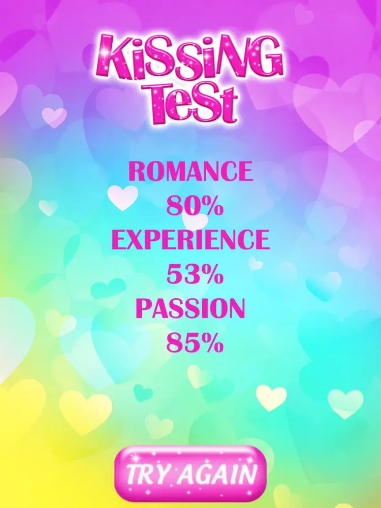 Capturas de pantalla de Lip Kissing Game Love Test + Analyzer Prank for Boys & Girls with Best Kiss.er Meter iPad 