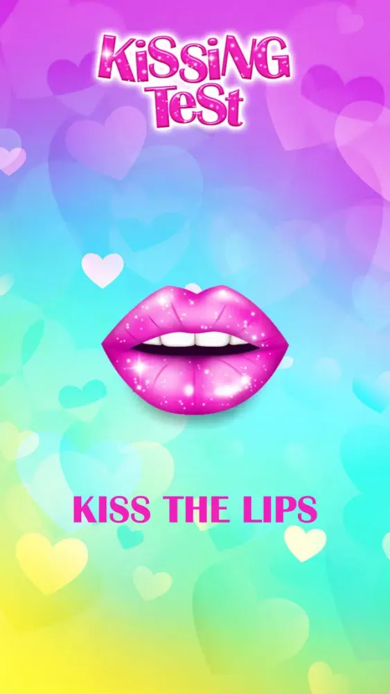 Capturas de pantalla de Lip Kissing Game Love Test + Analyzer Prank for Boys & Girls with Best Kiss.er Meter