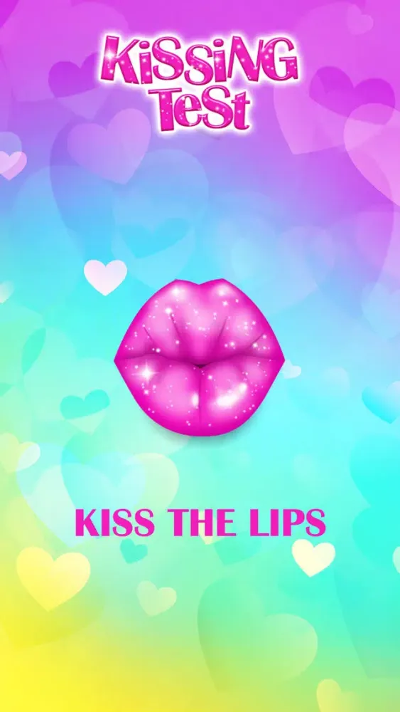 Capturas de pantalla de Lip Kissing Game Love Test + Analyzer Prank for Boys & Girls with Best Kiss.er Meter