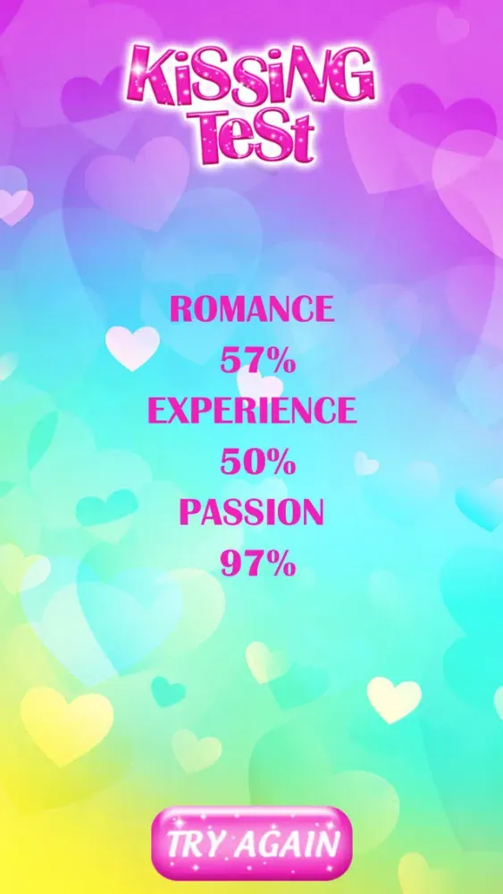 Capturas de pantalla de Lip Kissing Game Love Test + Analyzer Prank for Boys & Girls with Best Kiss.er Meter