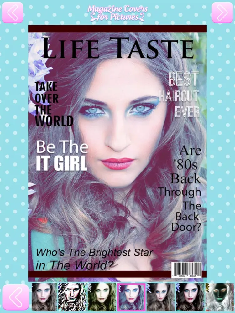 Magazine Covers for Pictures Cover Me Poster Maker iPad  স্ক্রিনশট