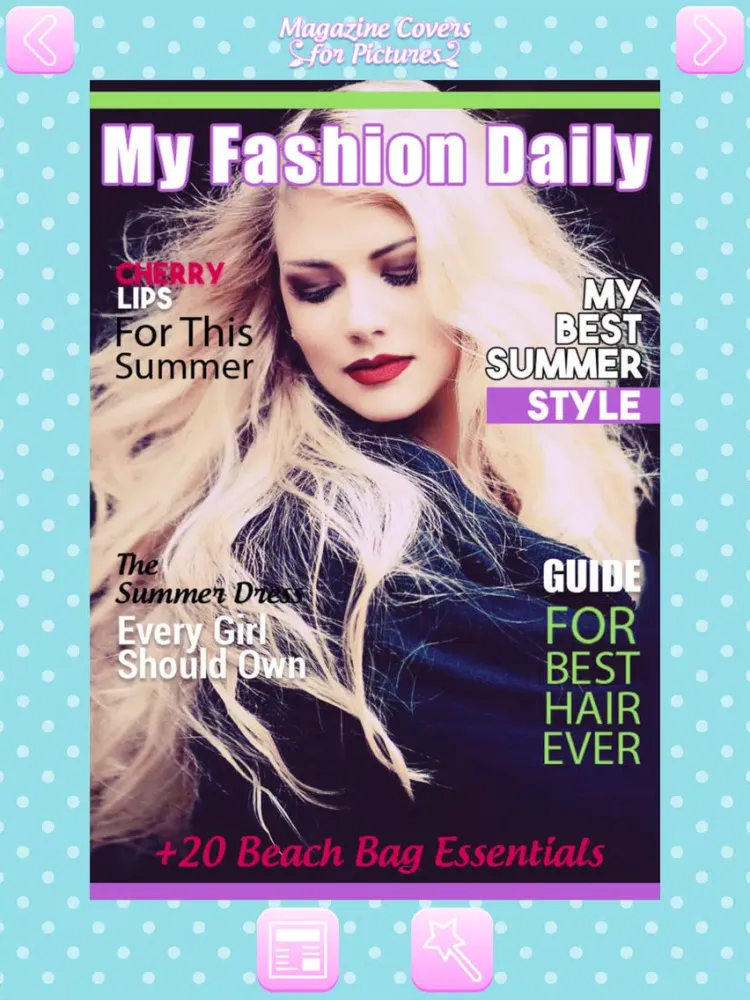 Magazine Covers for Pictures Cover Me Poster Maker iPad  স্ক্রিনশট
