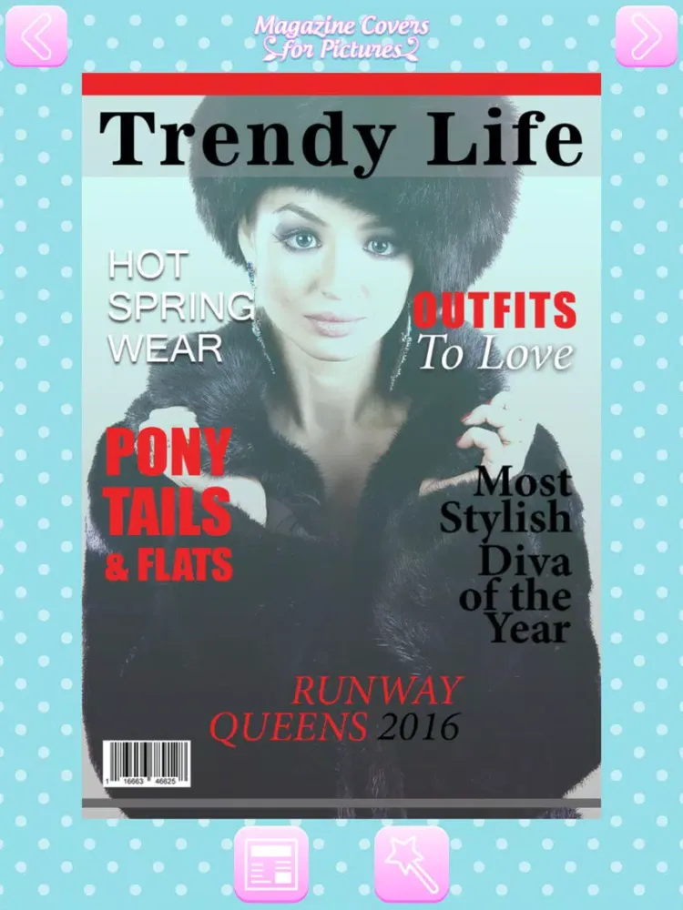 Magazine Covers for Pictures Cover Me Poster Maker iPad  স্ক্রিনশট