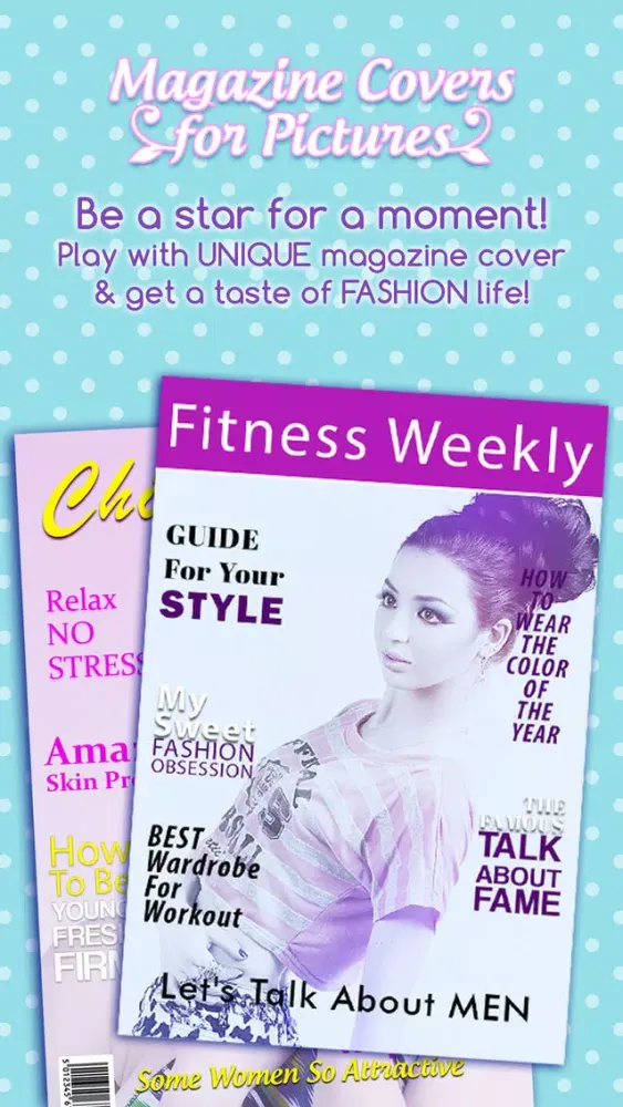 Magazine Covers for Pictures Cover Me Poster Maker স্ক্রিনশট