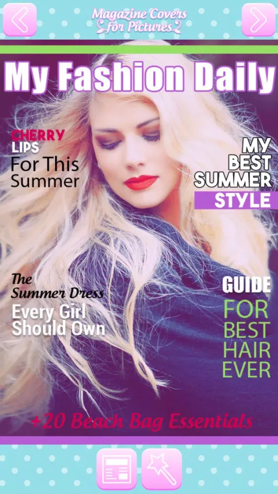 Magazine Covers for Pictures Cover Me Poster Maker স্ক্রিনশট