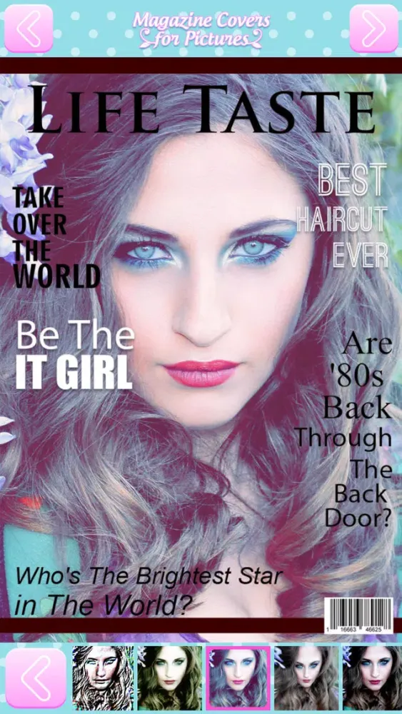 Magazine Covers for Pictures Cover Me Poster Maker স্ক্রিনশট