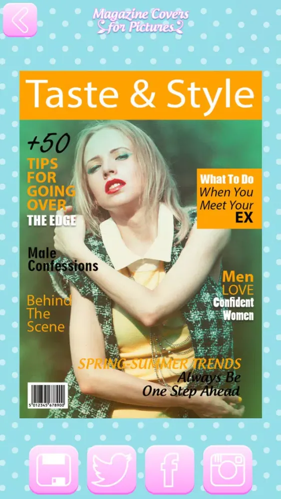 Magazine Covers for Pictures Cover Me Poster Maker স্ক্রিনশট