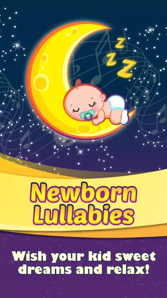 تصاویر Newborn Lullabies Sweet Dreams Baby Relaxation