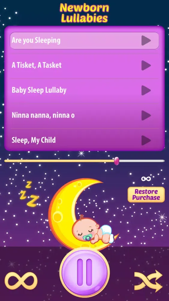 تصاویر Newborn Lullabies Sweet Dreams Baby Relaxation
