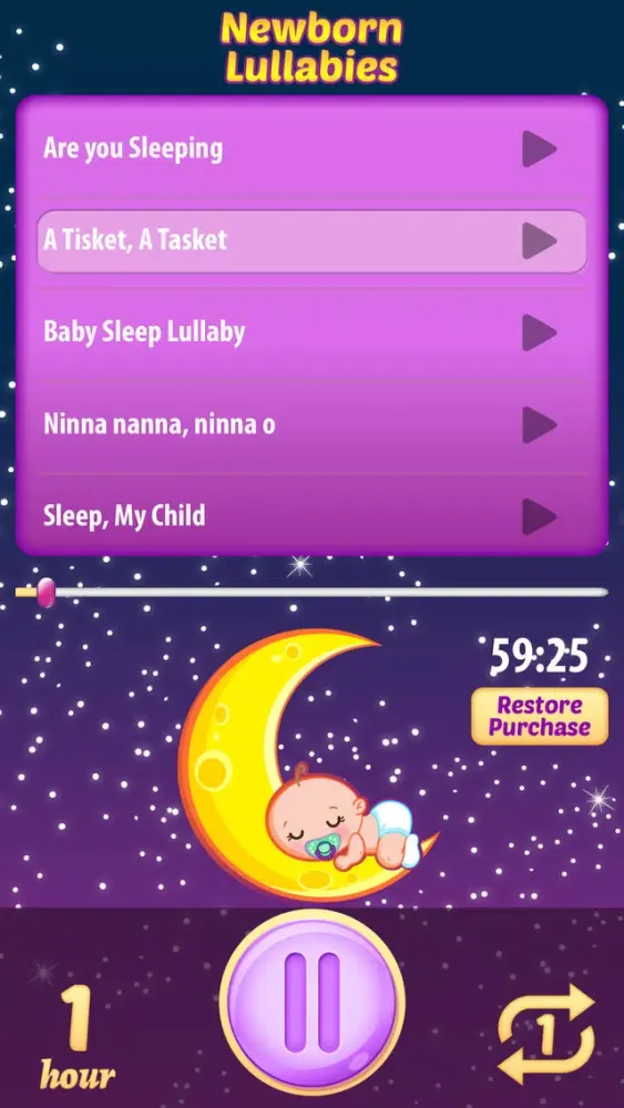 تصاویر Newborn Lullabies Sweet Dreams Baby Relaxation