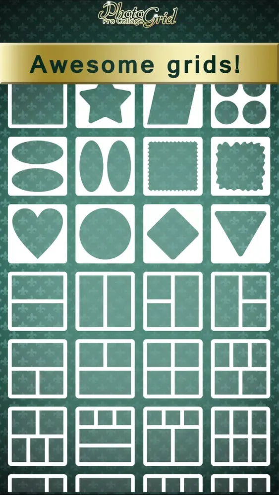 Photo Grid Pro Collage Maker & Selfie Editor: Art of Photography Studio Screenshots