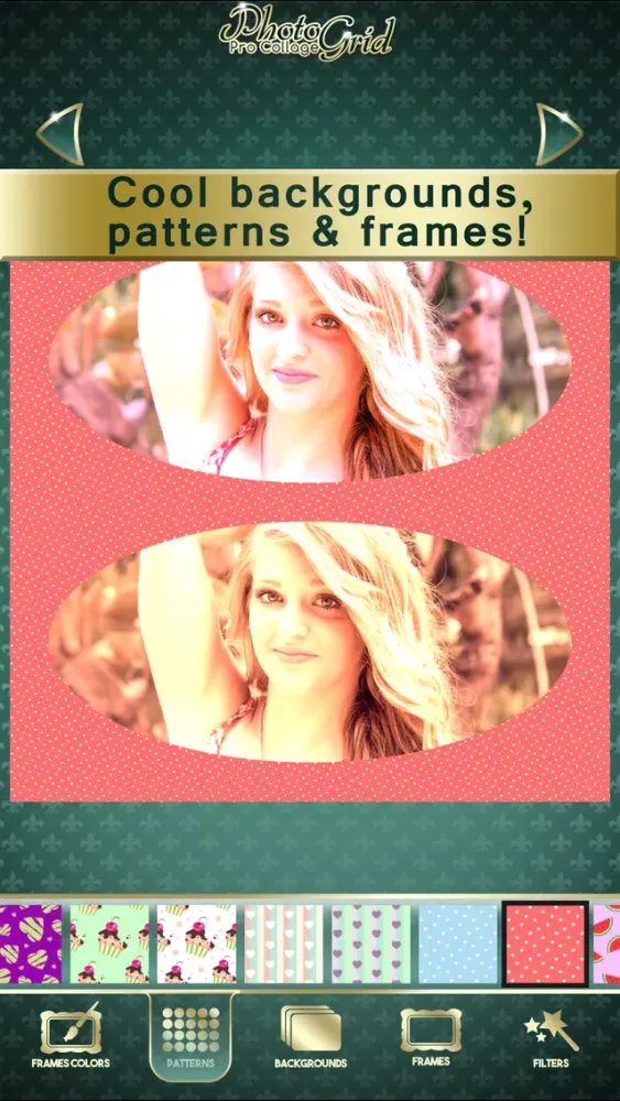 Photo Grid Pro Collage Maker & Selfie Editor: Art of Photography Studio Screenshots