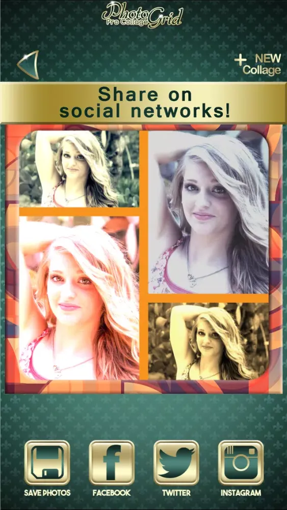 Photo Grid Pro Collage Maker & Selfie Editor: Art of Photography Studio Screenshots