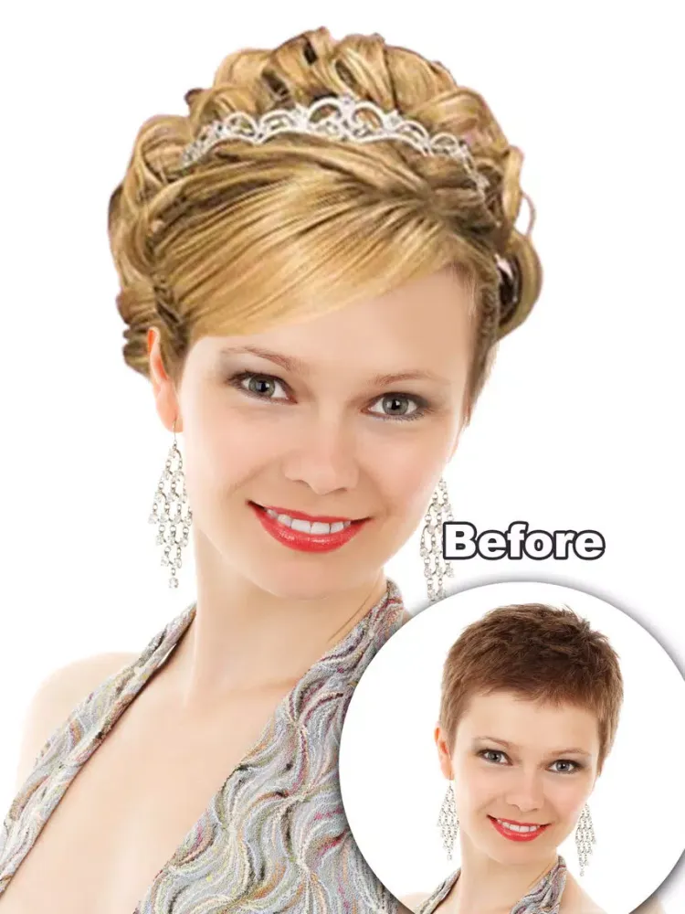 Princess Hair Styles Beauty Salon Virtual Makeover iPad 应用截图