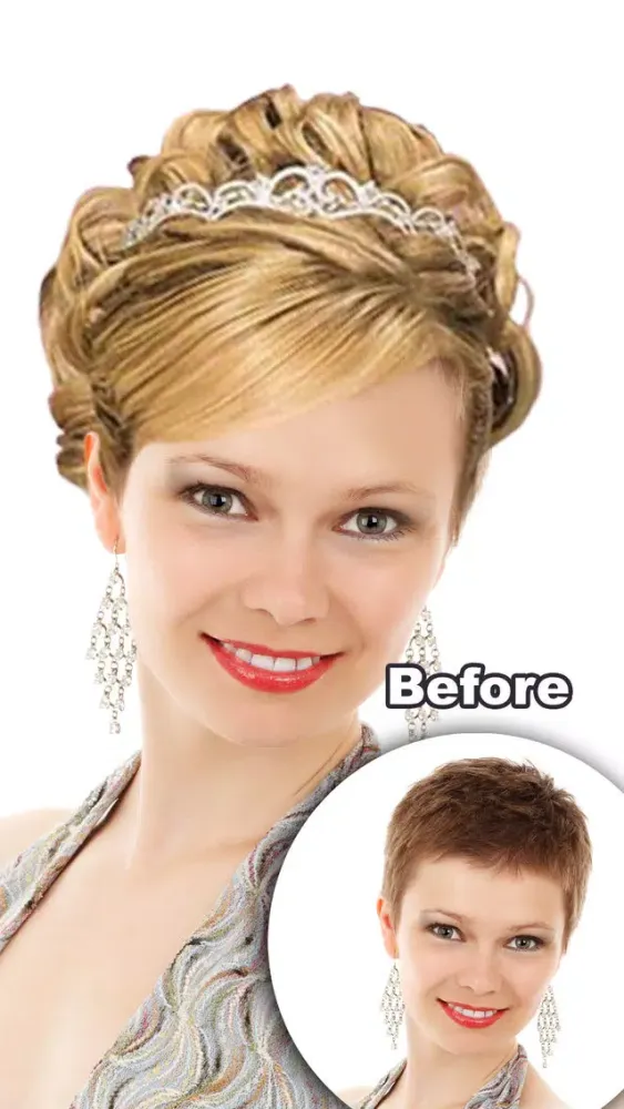 Princess Hair Styles Beauty Salon Virtual Makeover应用截图