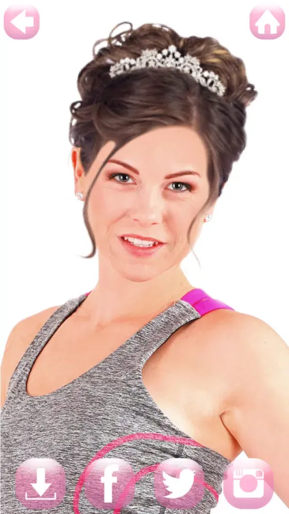 Princess Hair Styles Beauty Salon Virtual Makeover应用截图