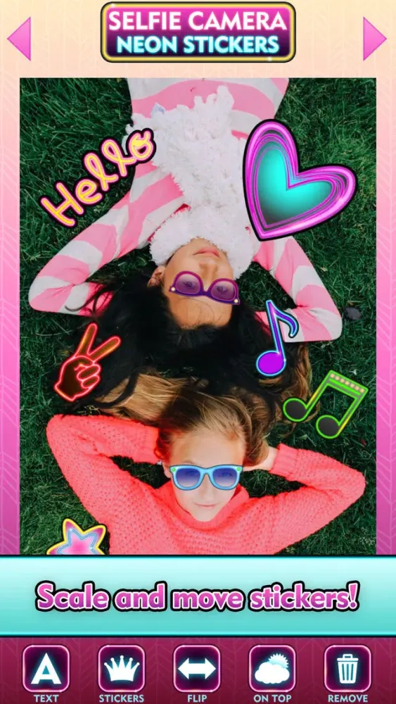 Fun Camera Photo Stickers & Beauty Selfie Editor Screenshots