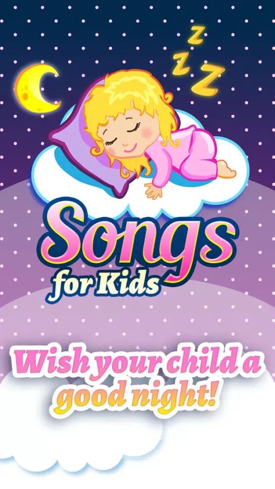 Sleep Songs for Kids - Calming Baby Lullaby Collection with Relaxing Sounds & White Noise Screenshots