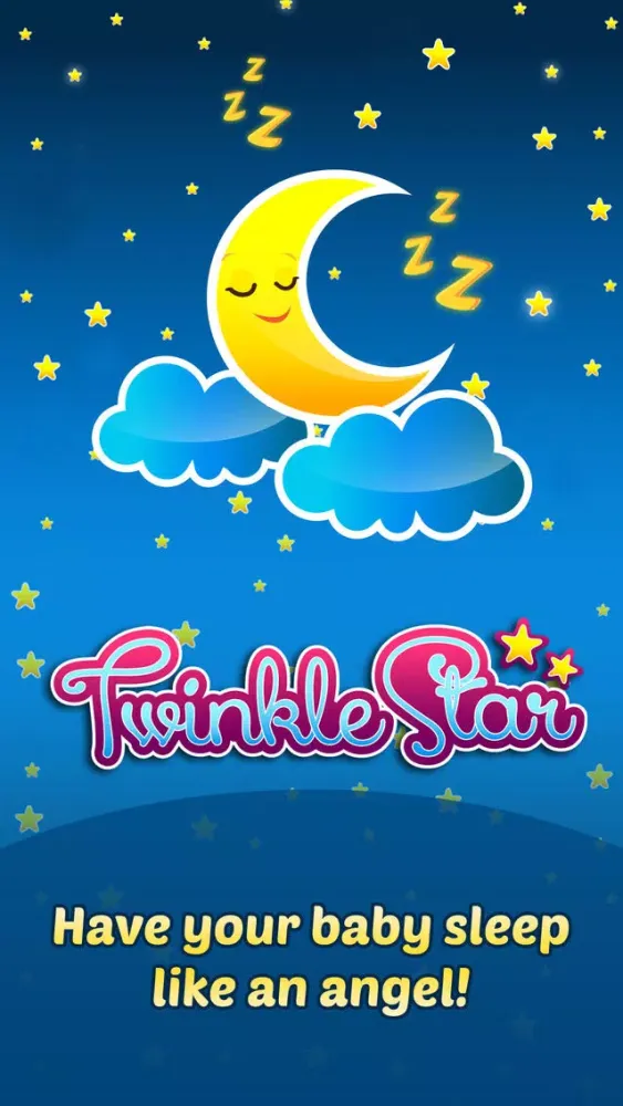 Tangkapan layar Twinkle Star Baby Lullaby Set Sleep Well Melodies