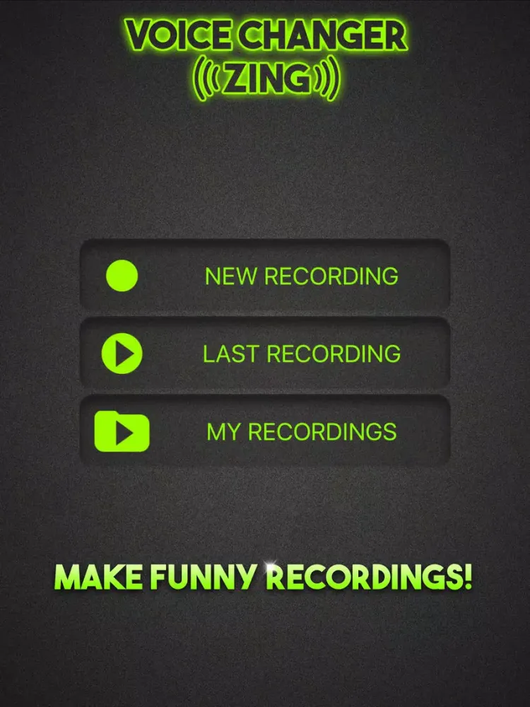 Fun Voice Changer with Prank Sound Effects iPad  স্ক্রিনশট