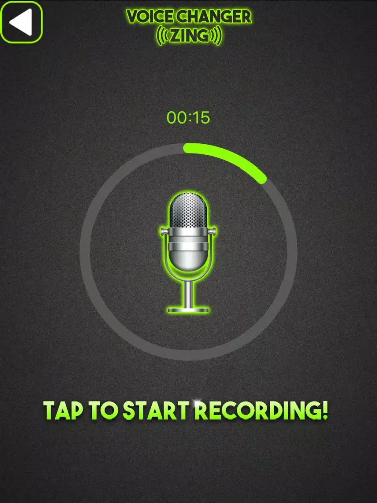 Fun Voice Changer with Prank Sound Effects iPad  স্ক্রিনশট