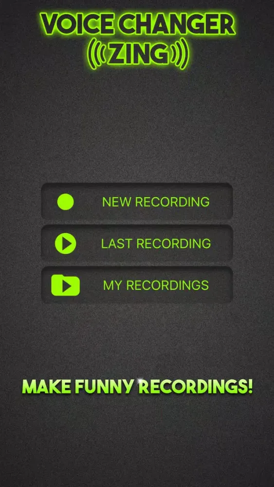 Fun Voice Changer with Prank Sound Effects স্ক্রিনশট