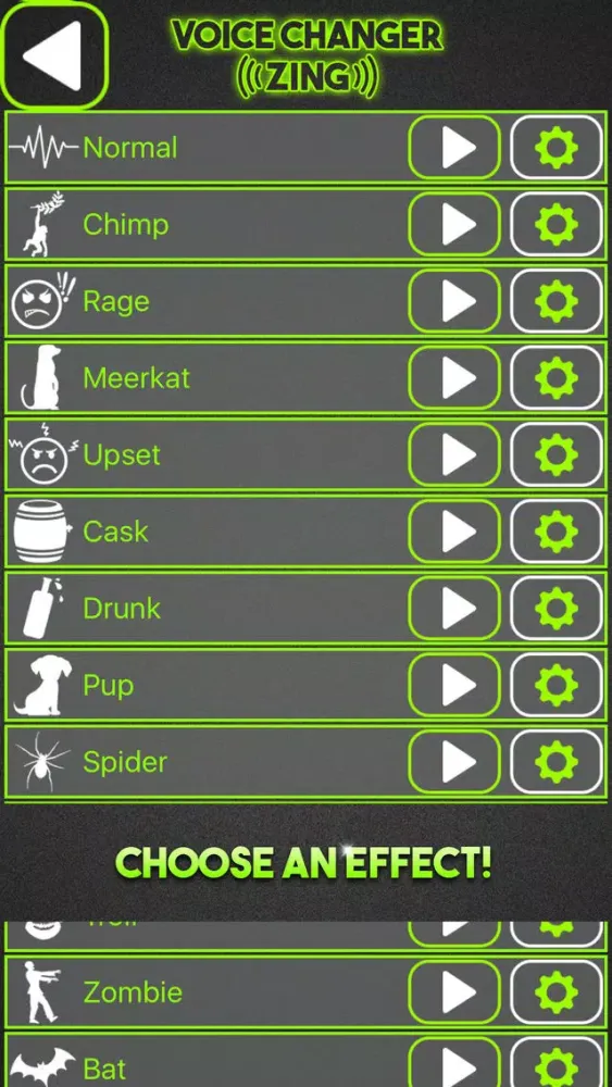 Fun Voice Changer with Prank Sound Effects স্ক্রিনশট