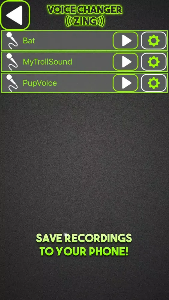 Fun Voice Changer with Prank Sound Effects স্ক্রিনশট