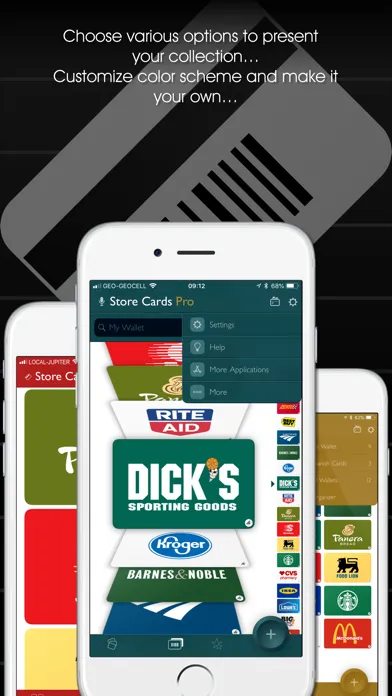 Captures d'écran de Store Cards・Loyalty Programs