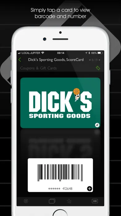 Captures d'écran de Store Cards・Loyalty Programs