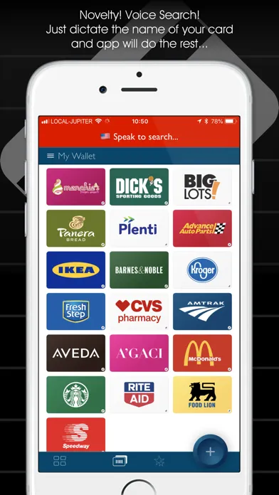 Captures d'écran de Store Cards・Loyalty Programs