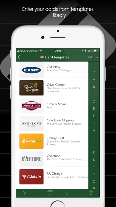 Captures d'écran de Store Cards・Loyalty Programs