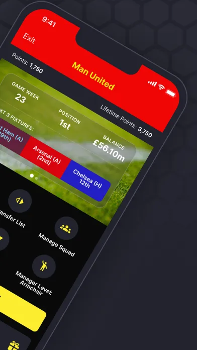RFM 2024 Football Manager سکرین شاٹس