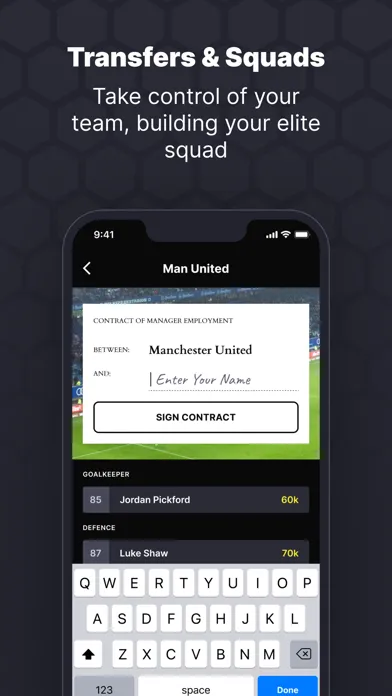 RFM 2024 Football Manager سکرین شاٹس