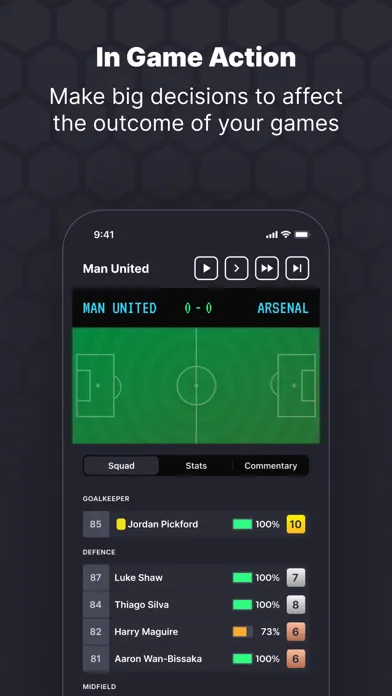 RFM 2024 Football Manager سکرین شاٹس