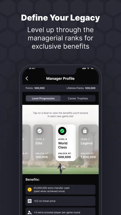 RFM 2024 Football Manager سکرین شاٹس