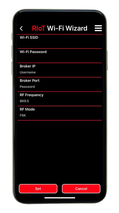RIoT WIFI Wizard স্ক্রিনশট