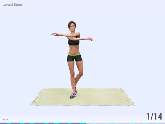 Arms Shoulders Workout 30 Days iPad  স্ক্রিনশট