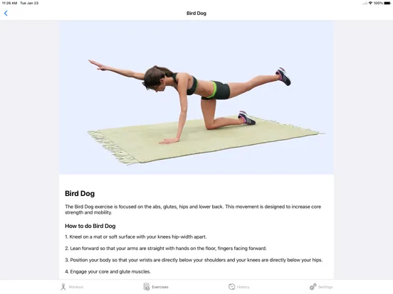 Arms Shoulders Workout 30 Days iPad  স্ক্রিনশট