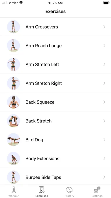 Arms Shoulders Workout 30 Days স্ক্রিনশট