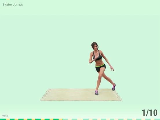 HIIT Cardio Workout - 30 Days iPad  스크린샷