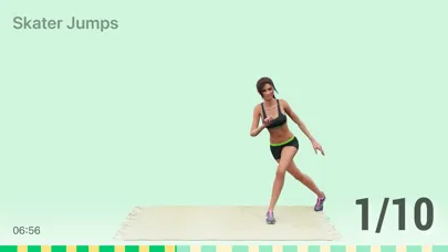HIIT Cardio Workout - 30 Days 스크린샷