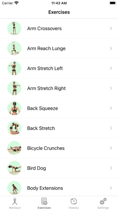 HIIT Cardio Workout - 30 Days 스크린샷