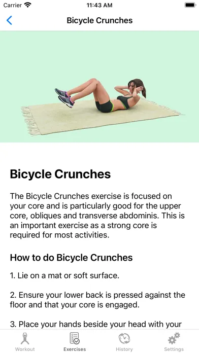 HIIT Cardio Workout - 30 Days 스크린샷