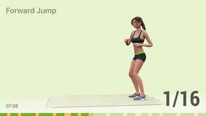 Скриншоты Tabata Workout Plan - 30 Days